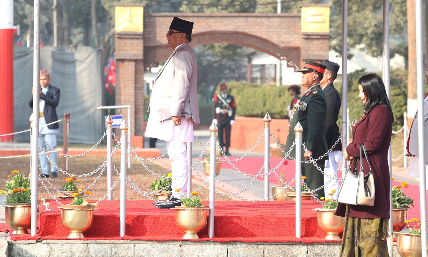 प्रधानमन्त्री प्रचण्ड भन्नुहुन्छ, "कम्पाला घोषणा पत्रले अन्तर्राष्ट्रिय शान्ति र स्थिरतामा जोड दिएको छ"